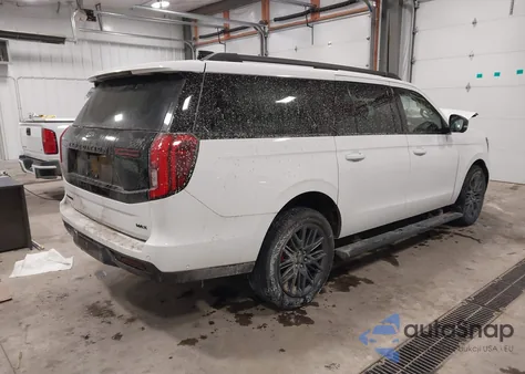 2025 Ford Expedition Platinum Max z USA, uszkodzony, nr VIN 1FMJK1MG5SEA25344